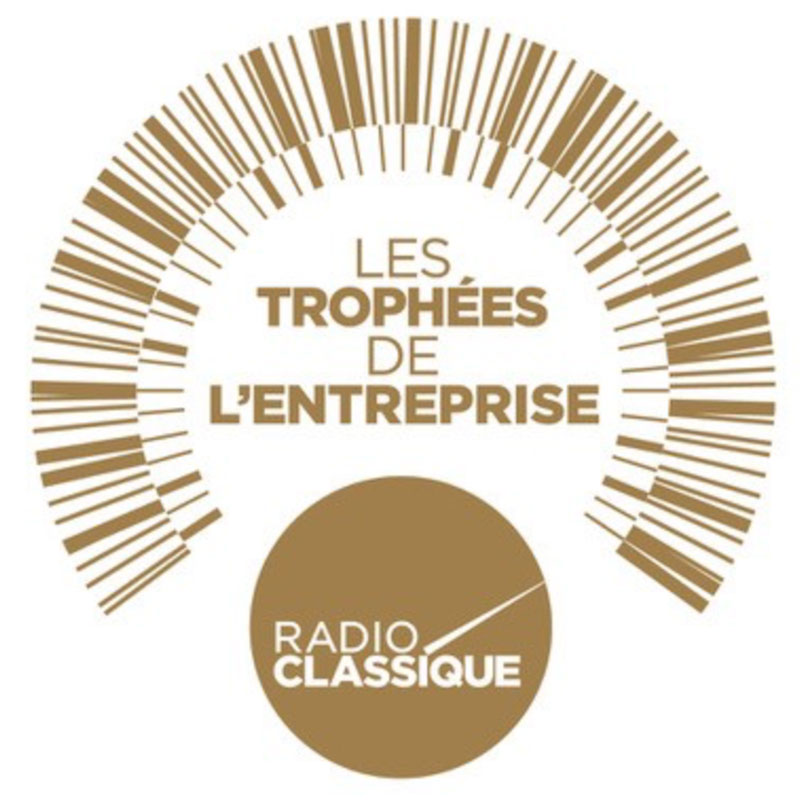 Logo trophées de l'entreprise Radio Classique