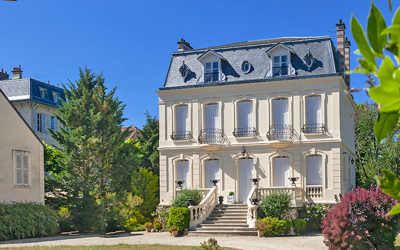 Maison financée par un prêt relais avec garantie hypothécaire