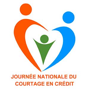 Logo de la Première Journée Nationale du Courtage en Crédit