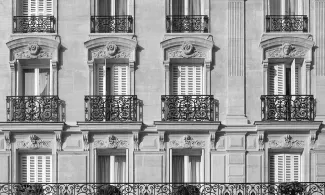 Immeuble Parisien