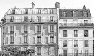 Immeuble Parisien