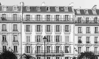 Immeuble Parisien