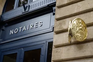 Les frais de notaire Les frais de notaire