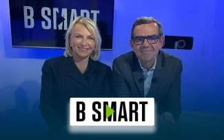 Véronique Bougardier et Stéphane Soumier sur BSMART