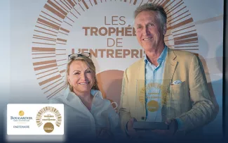 Trophée de la reprise d'entreprise Radio Classique