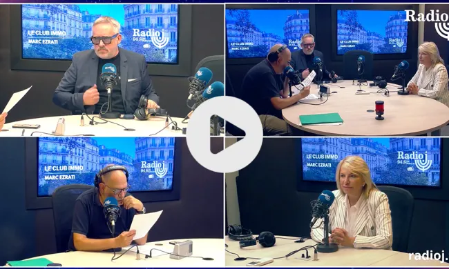 Club Immo - Radio J - Video