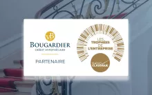 Partenariat Trophées de l'entreprise Radio Classique avec le Cabinet Bougardier