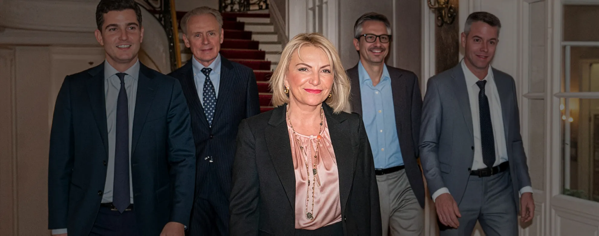 Equipe Cabinet Bougardier 2025