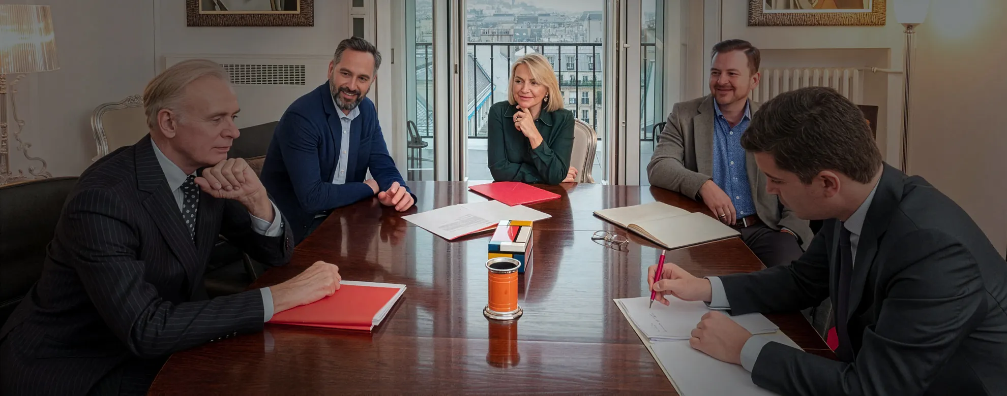 Réunion équipe Cabinet Bougardier 2025