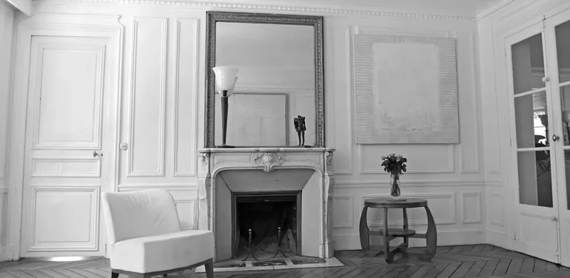 Intérieur Appartement Parisien