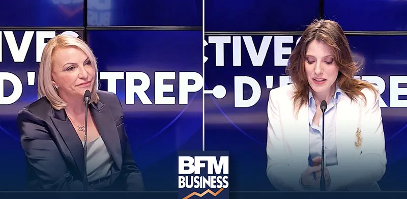 Véronique Bougardier et Claire Delorme sur BFM Business