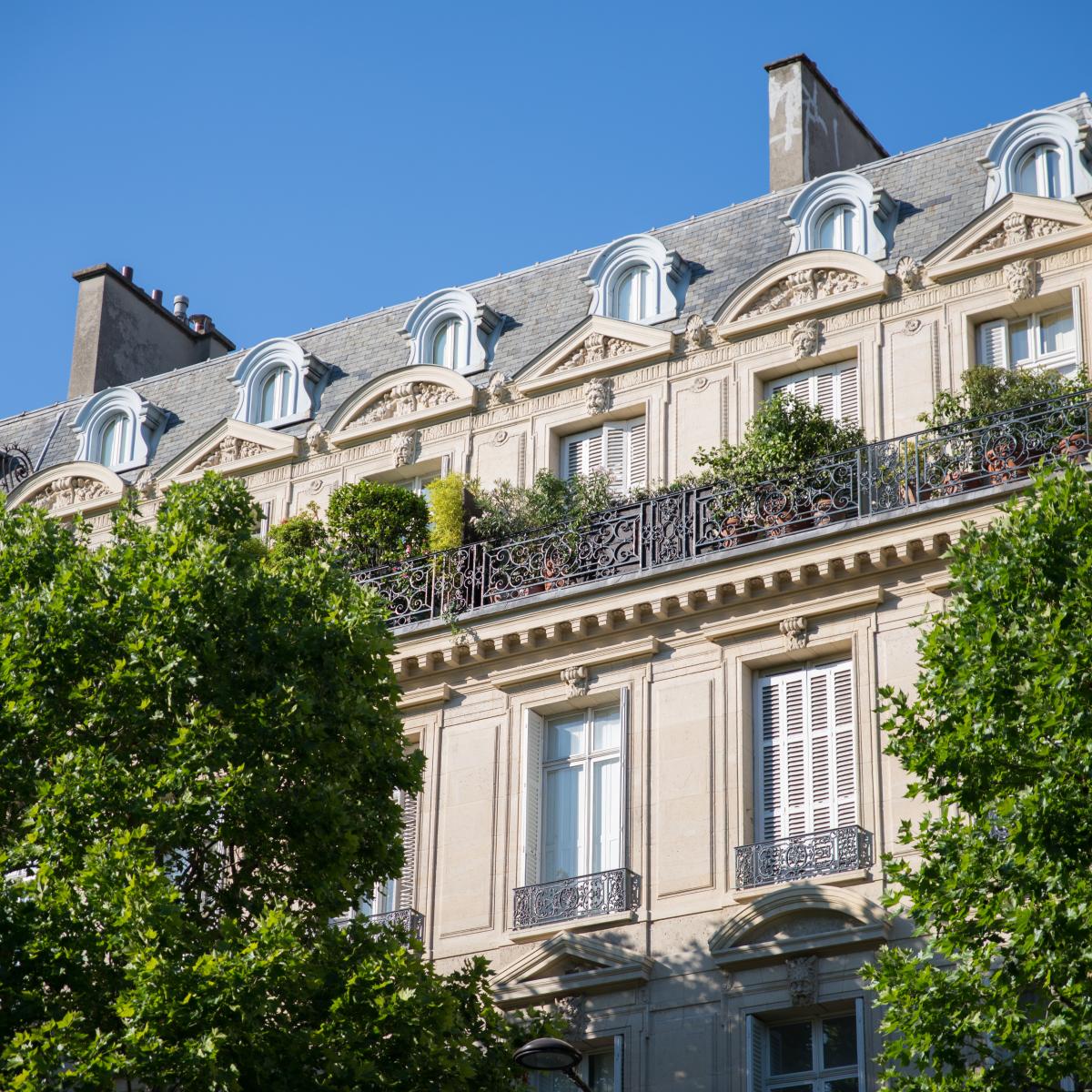 Immeuble Haussmannien