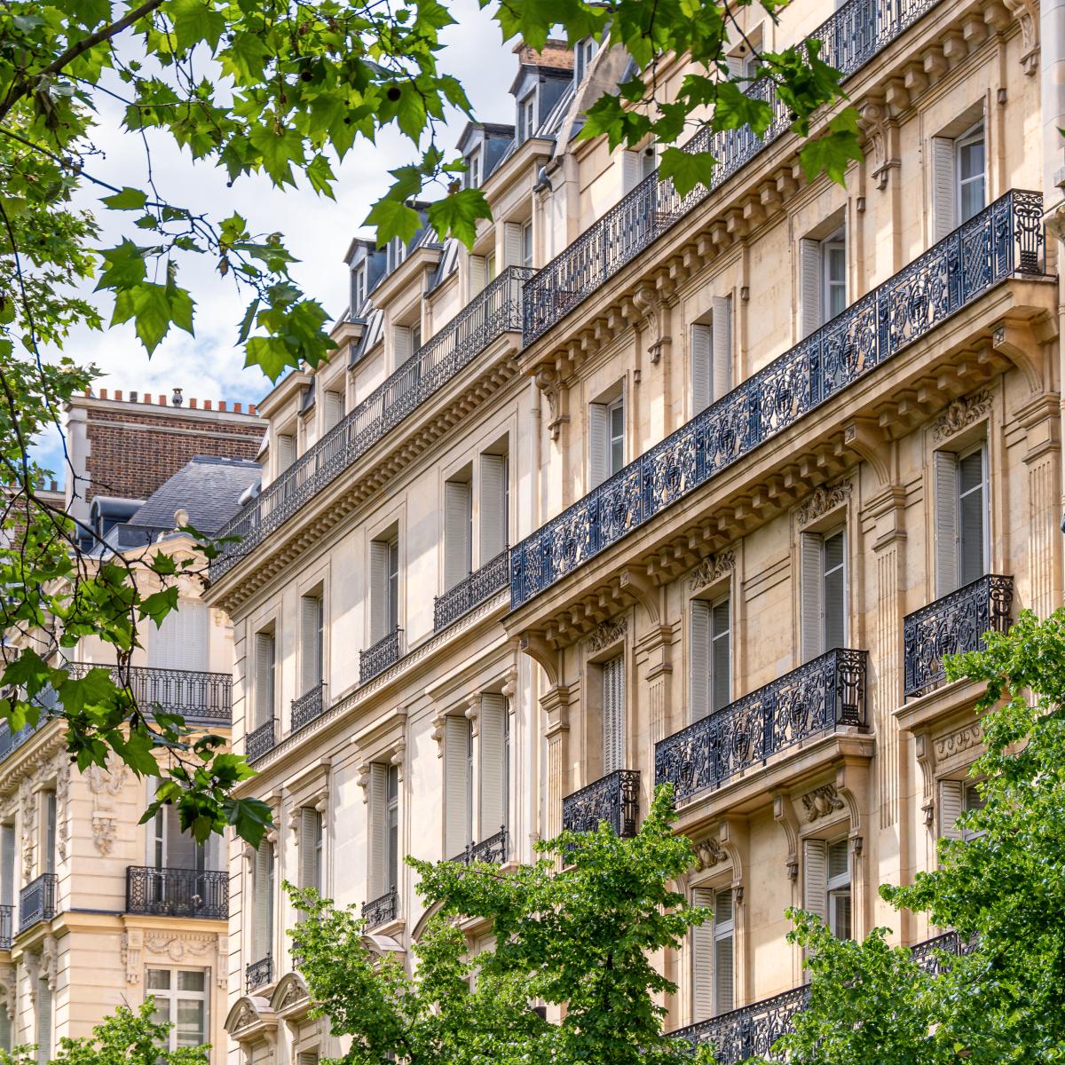 Immeuble Haussmannien