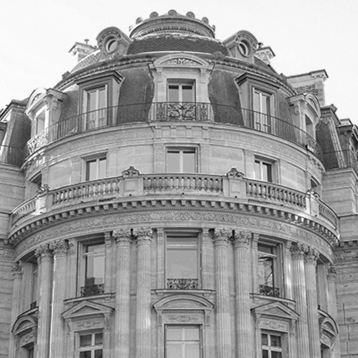 Immeuble Parisien