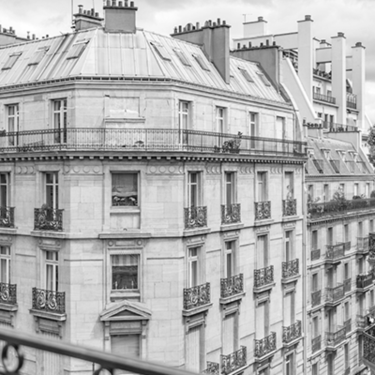 Immeuble Parisien