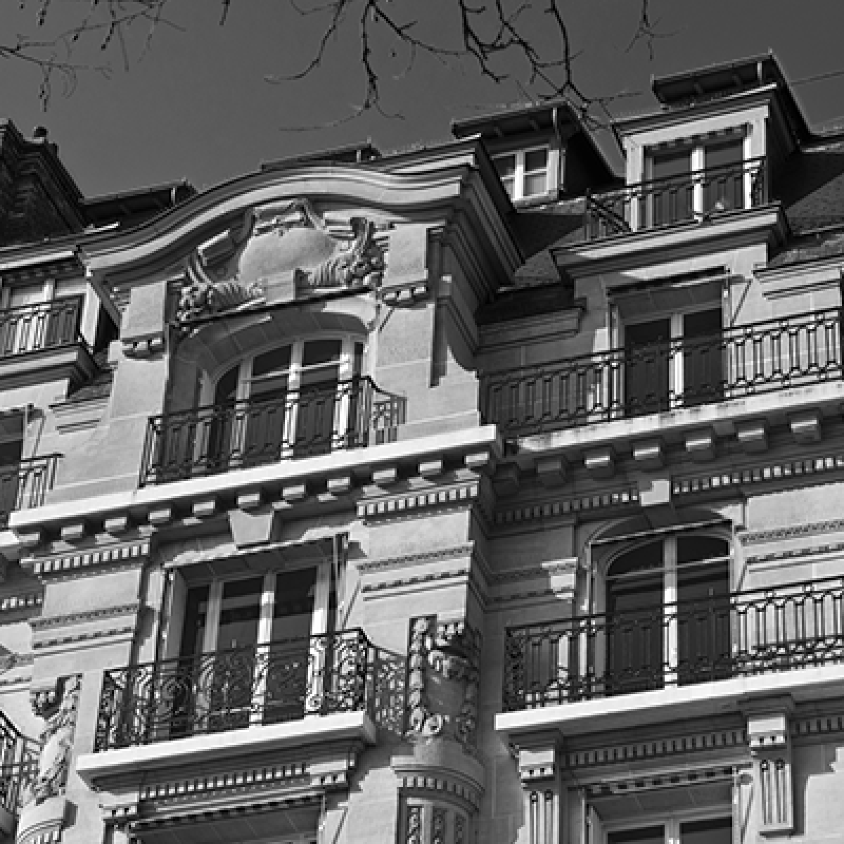 Immeuble Parisien