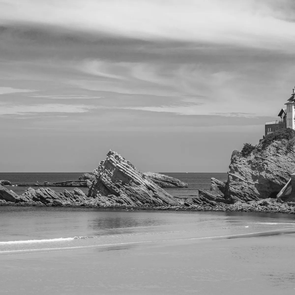 Biarritz - Cas Client - Alain et Isabelle