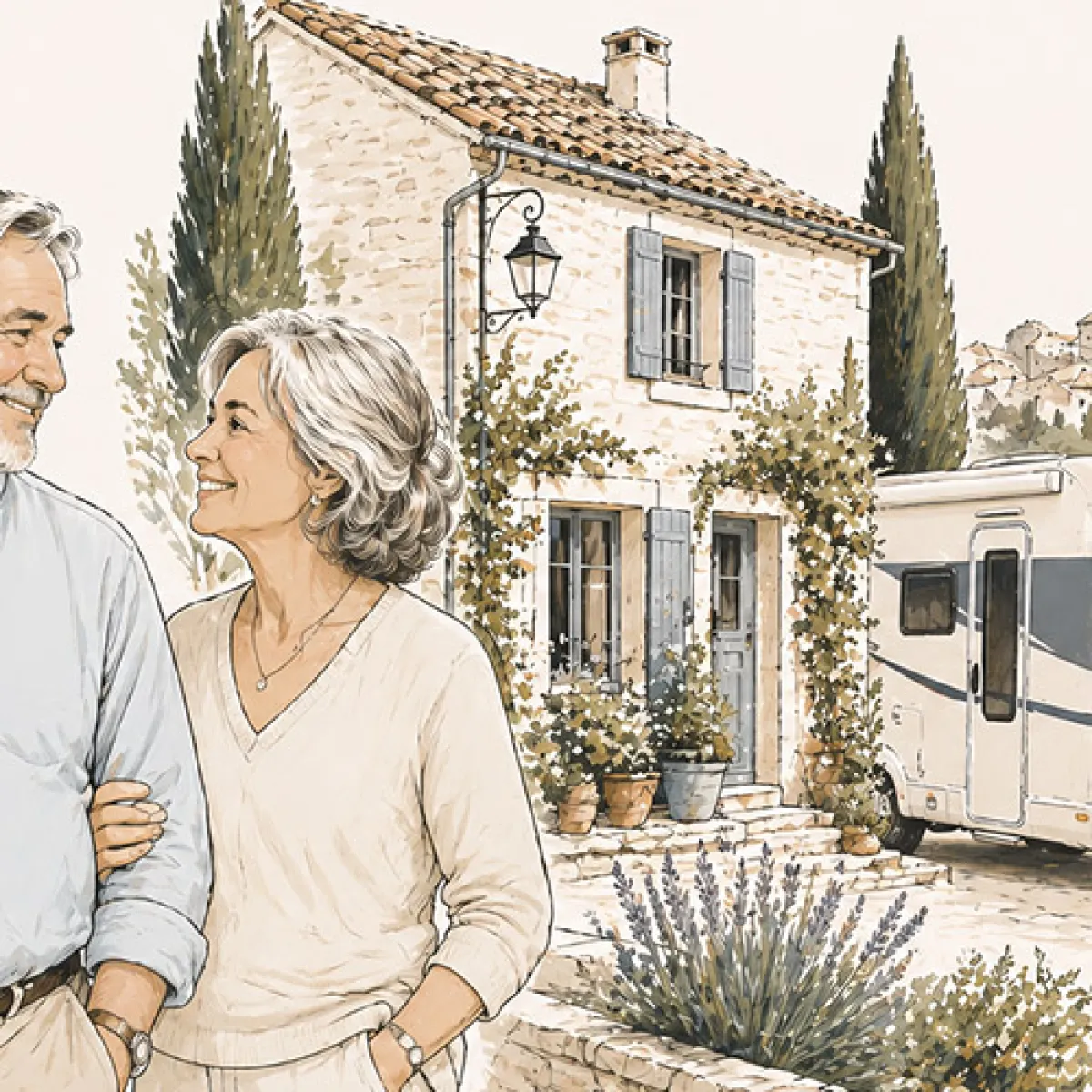 Cas Client - PLP Couple Retraite