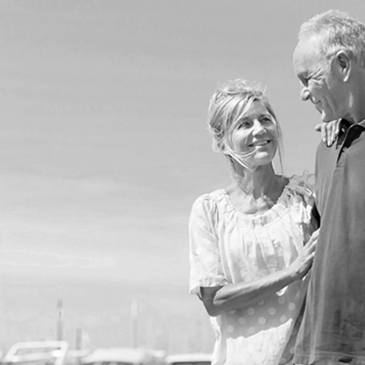 Couple Personnes Âgées
