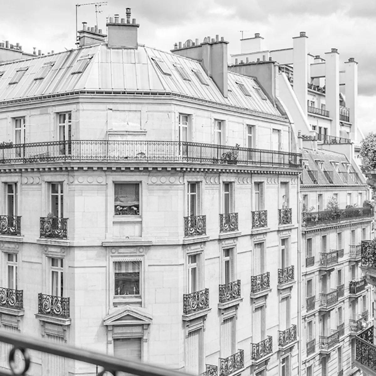 Immeubles Parisiens