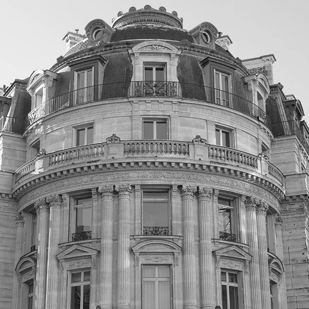 Immeuble Parisien