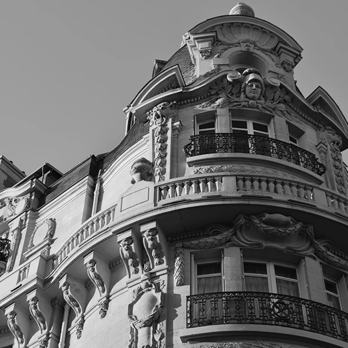 Immeuble Parisien
