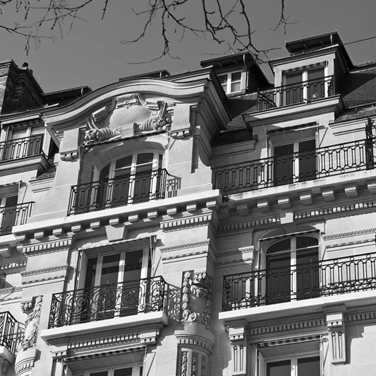 Immeuble Parisien