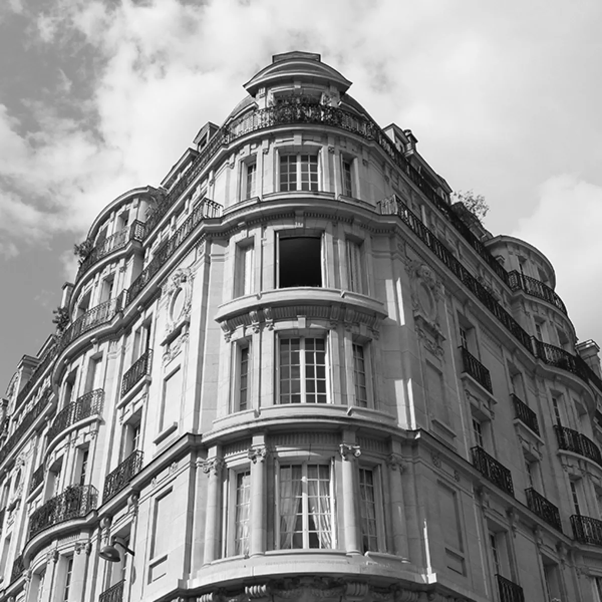 Immeuble Parisien