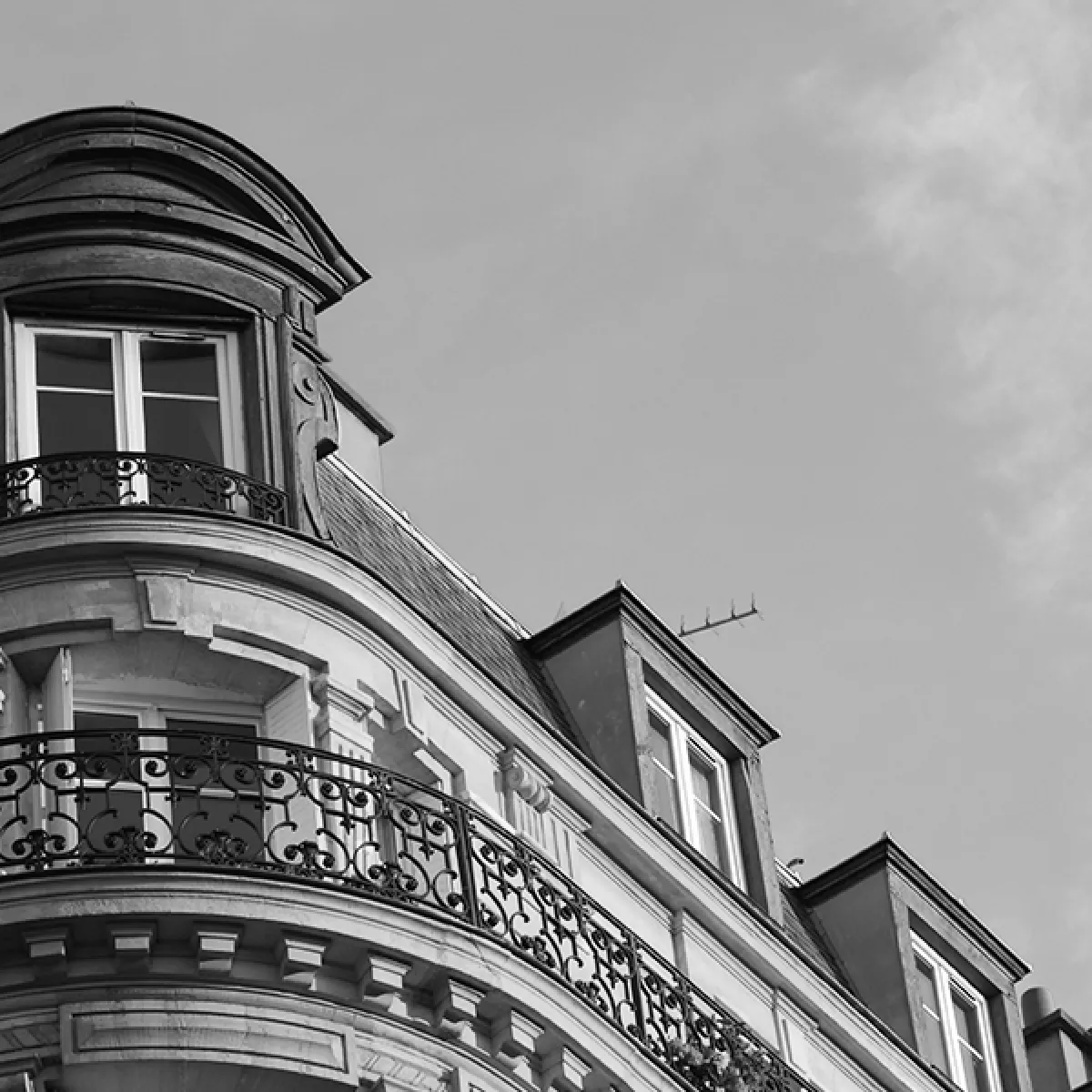Immeuble Parisien
