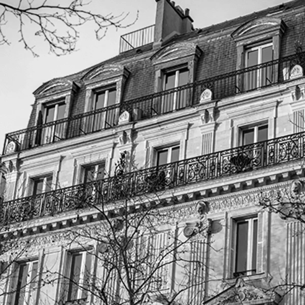 Immeuble Parisien