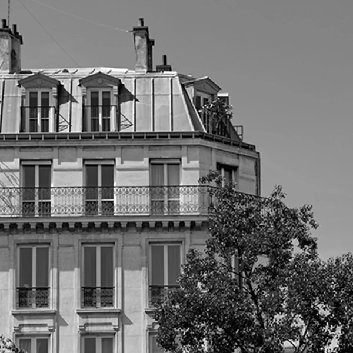 Immeuble Parisien