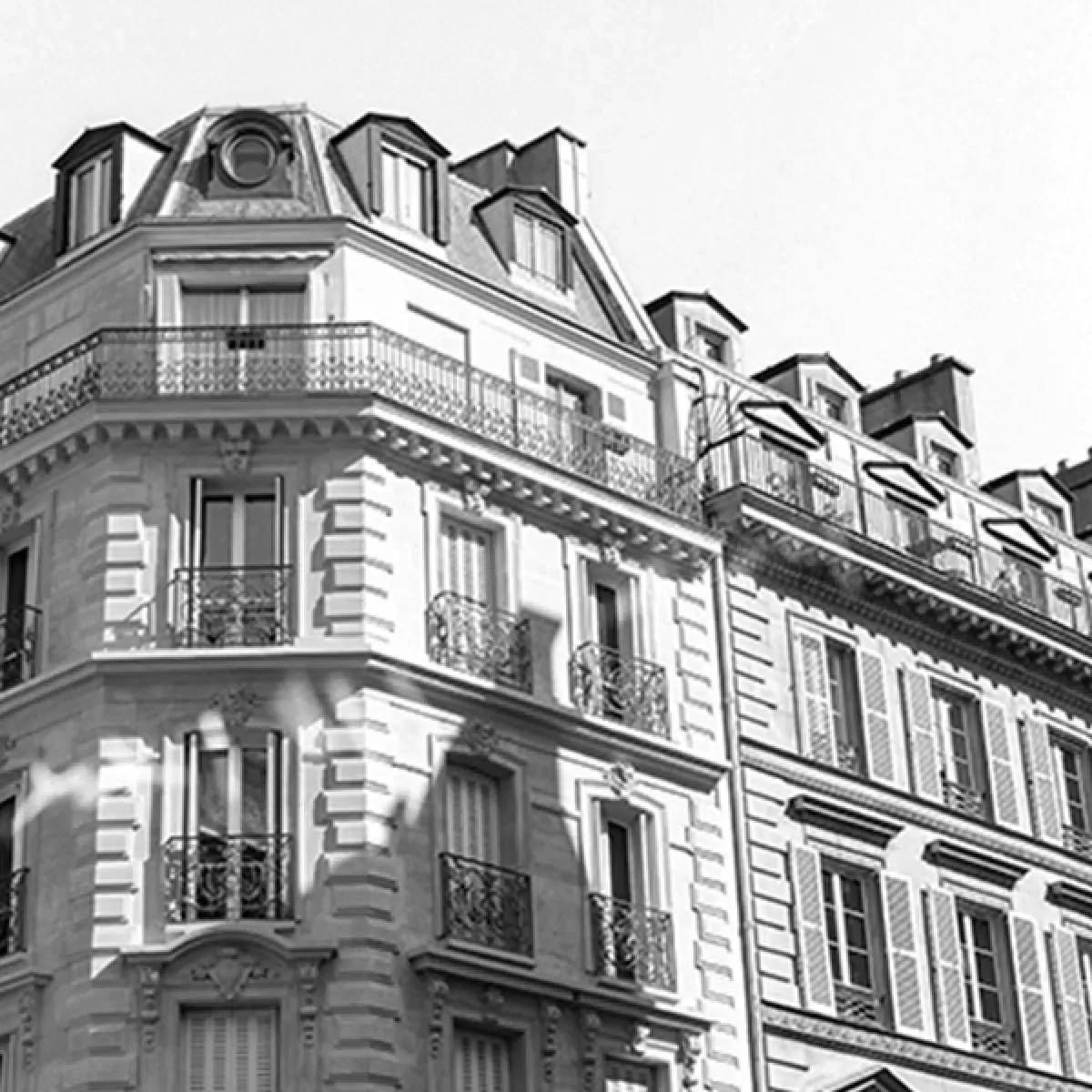 Immeubles Parisiens