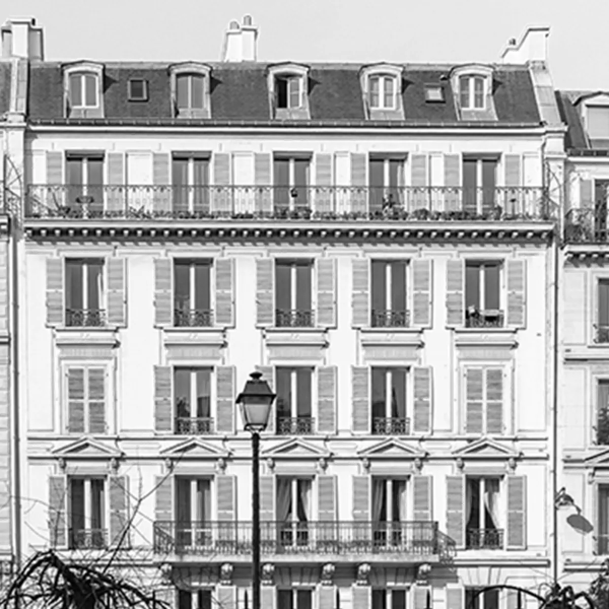 Immeuble Parisien