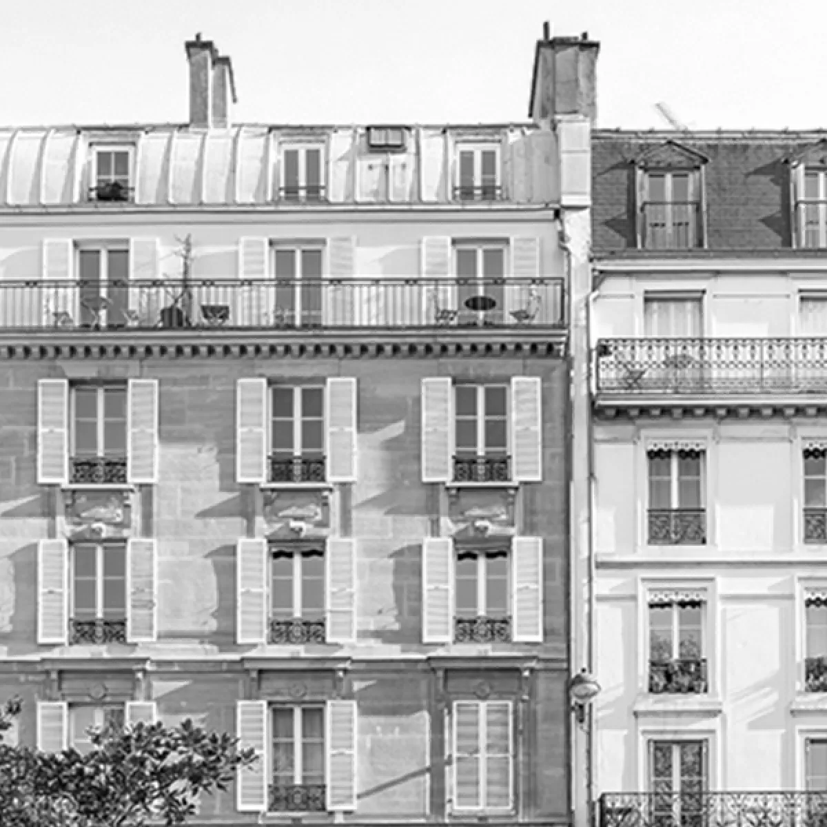 Immeuble Parisien