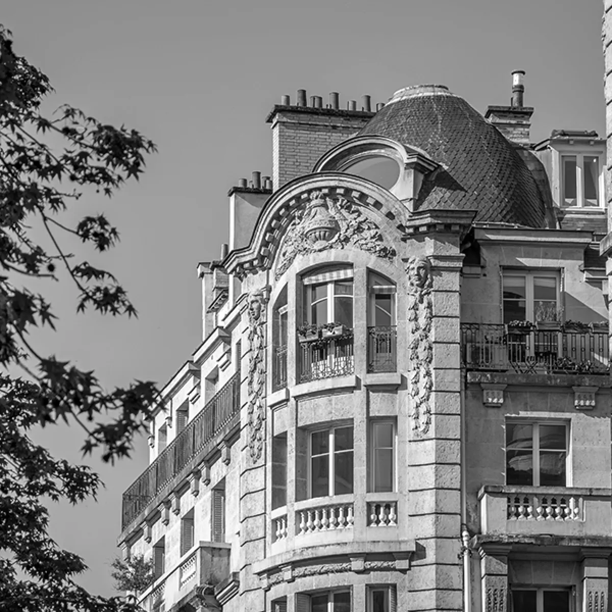 Immeuble Parisien