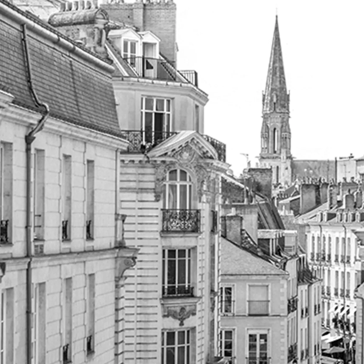 Immeubles Parisiens