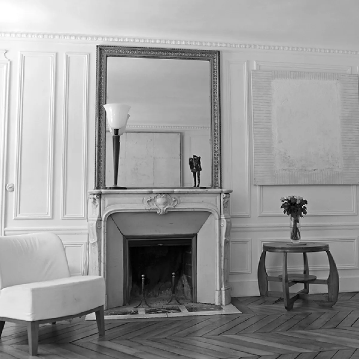 Intérieur Appartement Parisien