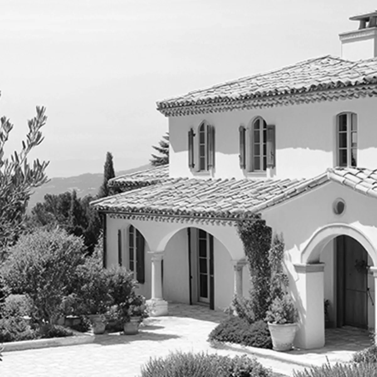 Villa Sud de la France