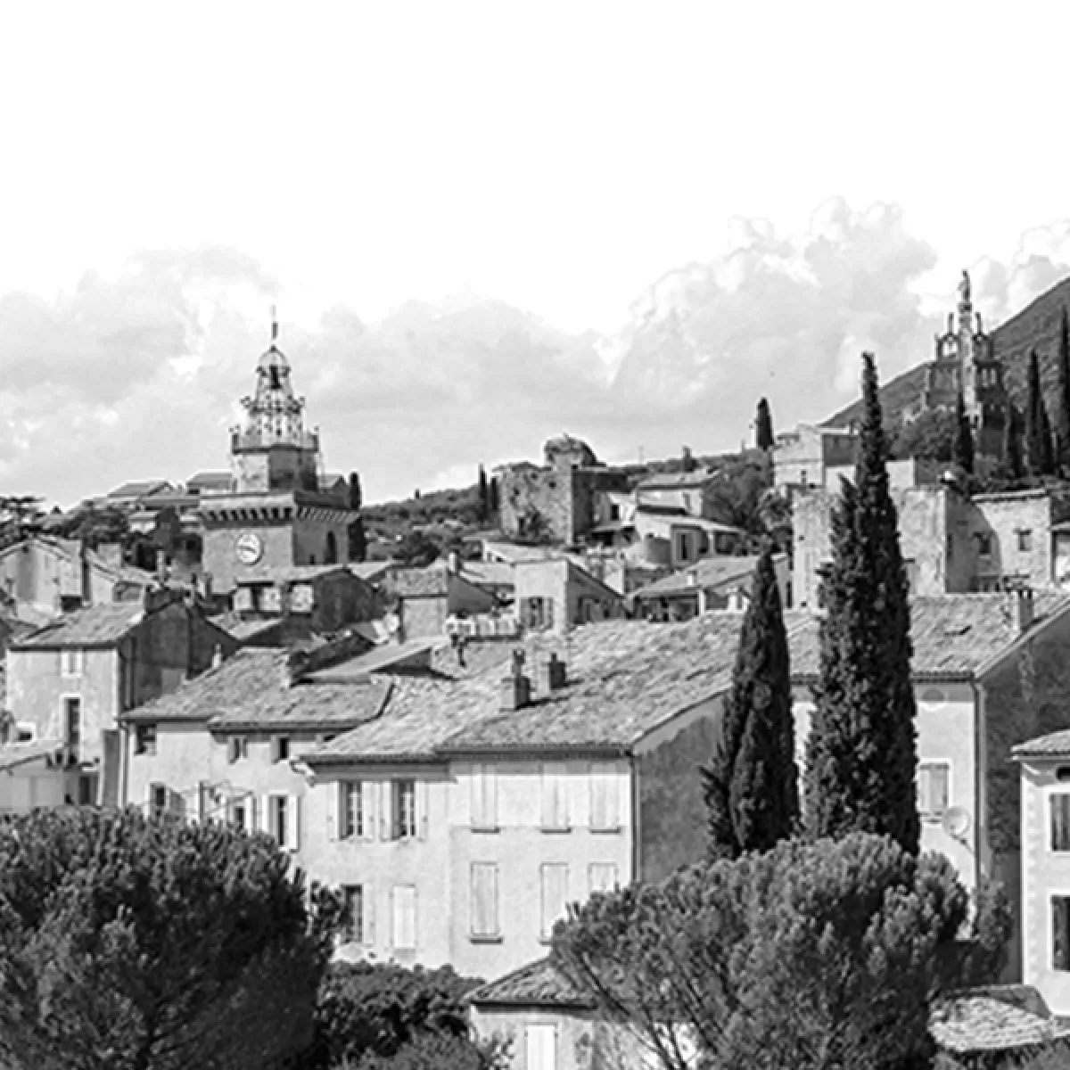 Village Sud de la France