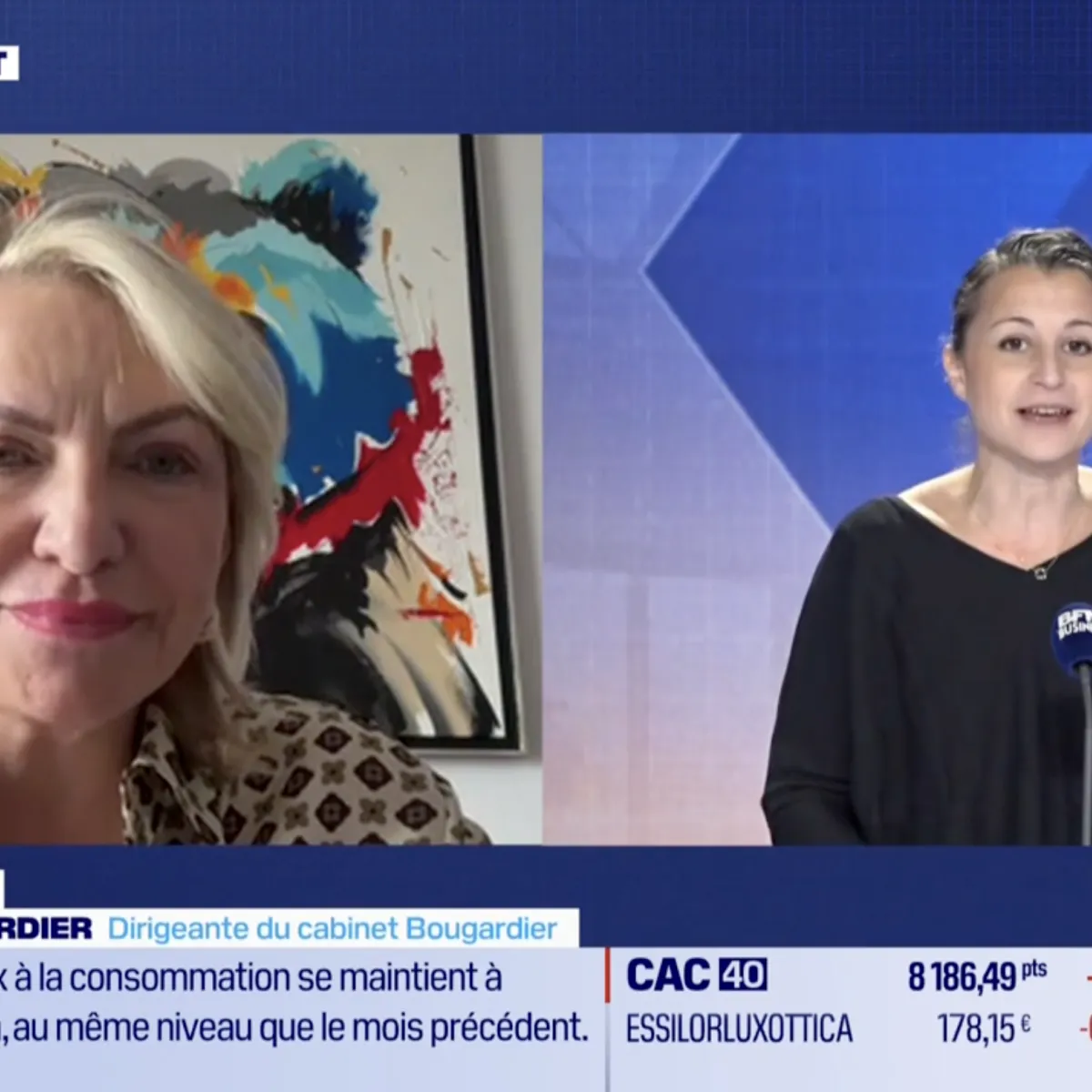 Véronique Bougardier - BFM Business