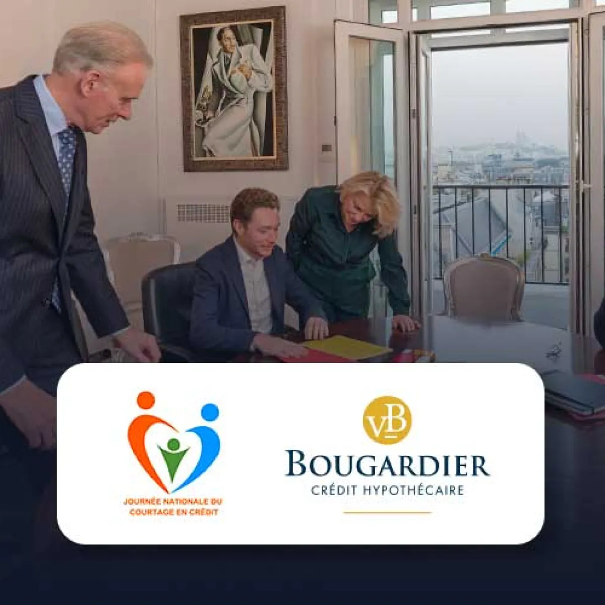 Le Cabinet Bougardier participe à la journée nationale du courtage en crédit