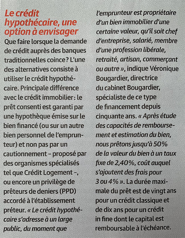 Mieux vivre sur  le crédit hypothécaire 
