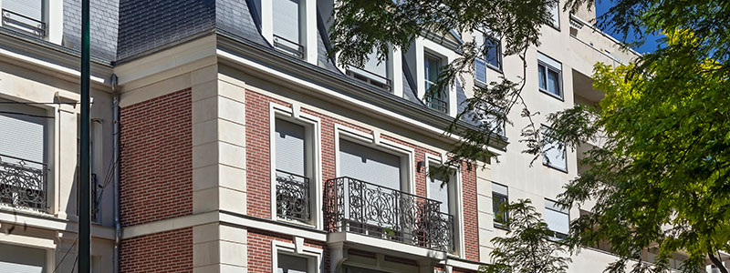 Immeuble familial détenu en SCI
