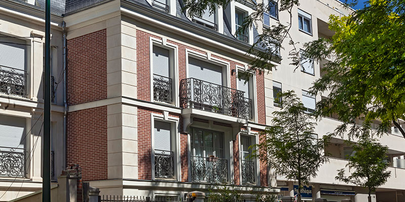Maison au coeur du divorce