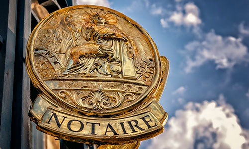 Frais d'hypothèque devant Notaire
