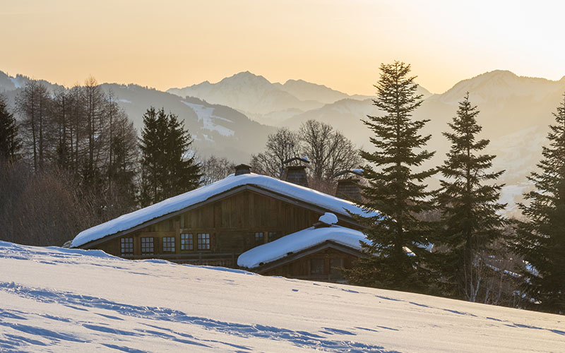 Prêt immo In Fine pour un chalet en Savoie