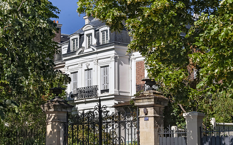 Situation administrative d'une maison à vendre